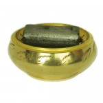 Brass Charcoal Burner Incense Pot